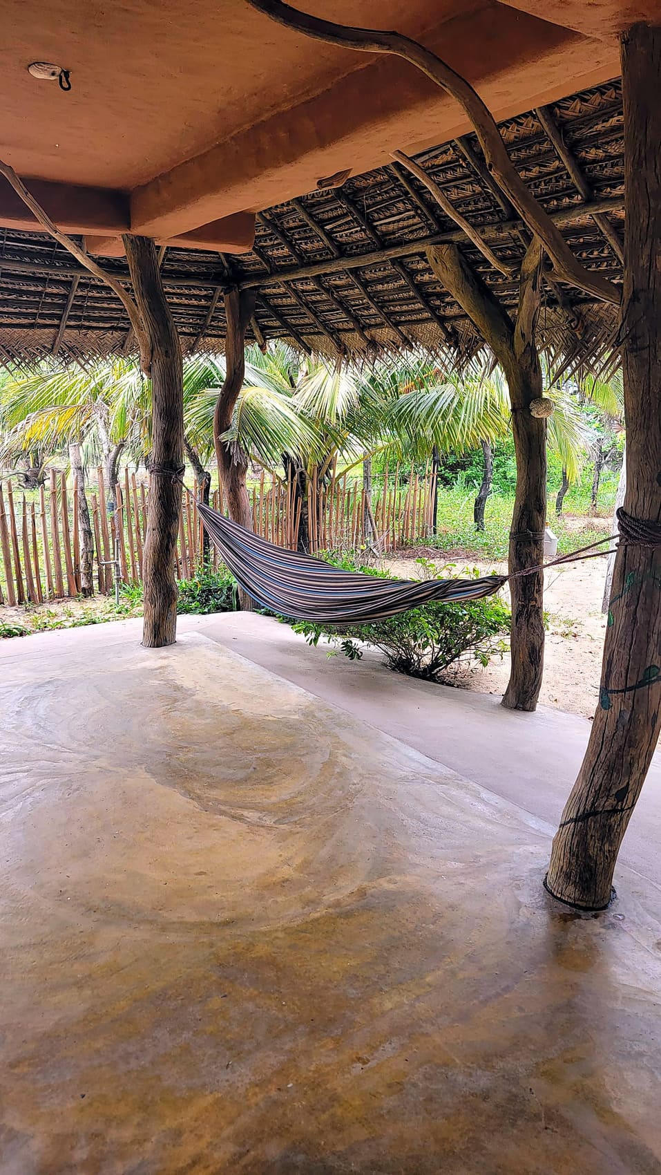 Hammock terrace