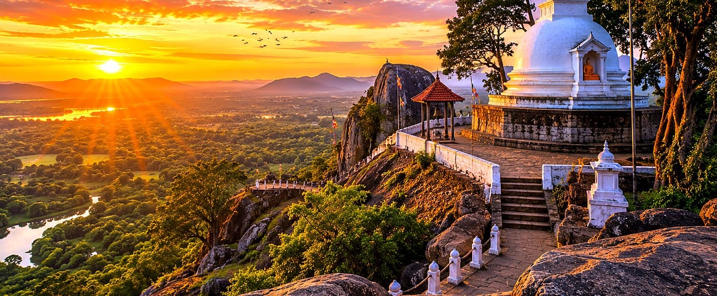 Kudumbigala forest monastery